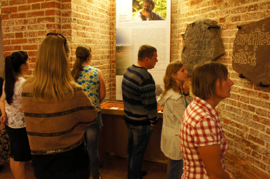В Кирилло-Белозерском музее почтили память археолога Сергея Захарова